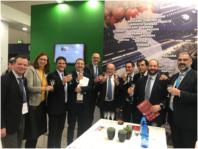 Di ritorno da Fruit Logistica, dove insieme ad Italmercati abbiamo presentato la 37^ Edizione della WUWM Conference che si terrà a Firenze dal 27 al 29 Maggio!