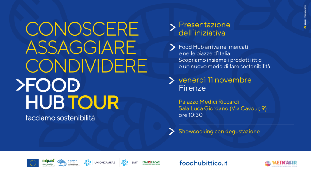 La quinta tappa del Food Hub Tour a Firenze 11.11.2022