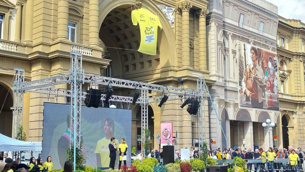 Mercafir sarà il fulcro logistico del Tour De France a Firenze